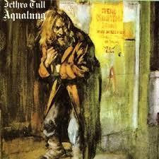 JETHRO TULL-AQUALUNG LP VG+ COVER VG+