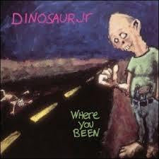 DINOSAUR JR-WHERE YOU BEEN CD VG