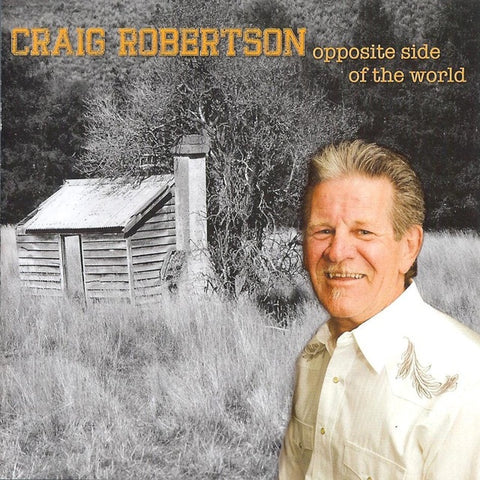 ROBERTSON CRAIG-OPPOSITE SIDE OF THE WORLD CD VG