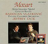 MOZART-HORN CONCERTOS 1-4 VLATKOVIC TATE CD VG+