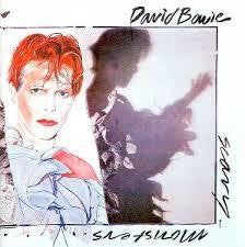 BOWIE DAVID-SCARY MONSTERS LP VG+ COVER VG+