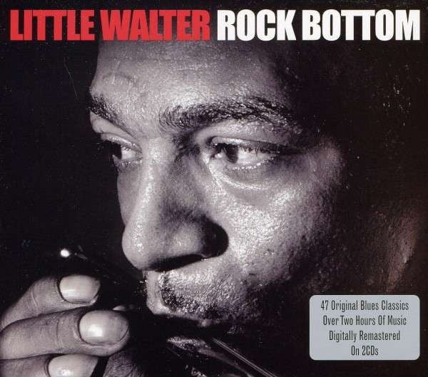 LITTLE WALTER-ROCK BOTTOM 2CD VG