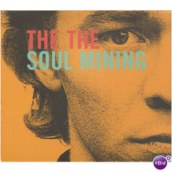 THE THE-SOUL MINING CD VG