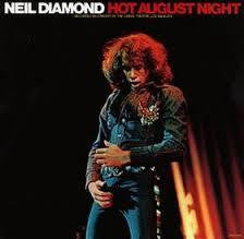 DIAMOND NEIL-HOT AUGUST NIGHT 2CD VG+