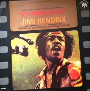 HENDRIX JIMI-ORIGINAL SOUND TRACK "EXPERIENCE" LP VG+ COVER VG+
