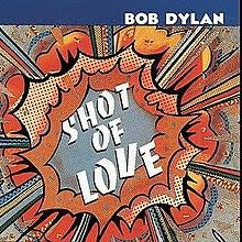 DYLAN BOB-SHOT OF LOVE LP NM COVER VG+
