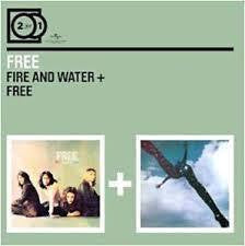 FREE-FIRE AND WATER + FREE 2CD *NEW*