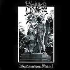 KRIEG-DESTRUCTION RITUAL CD VG