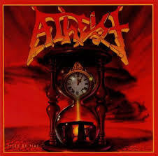 ATHEIST-PIECE OF TIME CD VG