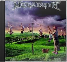 MEGADEATH-YOUTHANASIA CD *NEW*