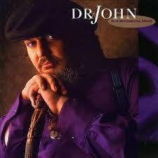 DR JOHN-IN A SENTIMENTAL MOOD CD VG