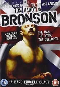 BRONSON DVD REGION 2 DVD VG