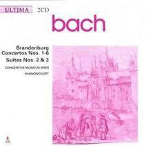 BACH - BRANDENBURG CONCERTOS NOS 1-6 2CD VG