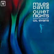 DAVIS MILES-QUIET NIGHTS CD VG