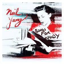 YOUNG NEIL-SONGS FOR JUDY 2LP NM COVER EX