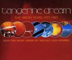 TANGERINE DREAM-THE VIRGIN YEARS  1977-1983 5CD VG