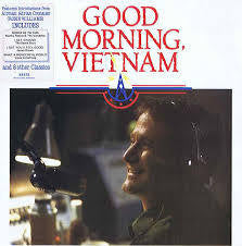 GOOD MORNING VIETNAM-OST VARIOUS ARTISTS LP VG+ COVER VG+
