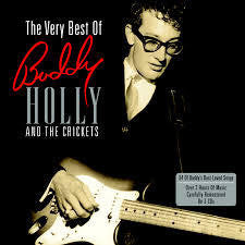 HOLLY BUDDY AND THE CRICKETS-THE VERY BEST OF 3CD *NEW*