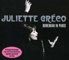 GRECO JULIETTE-BOHEMIAN IN PARIS 2CD *NEW*