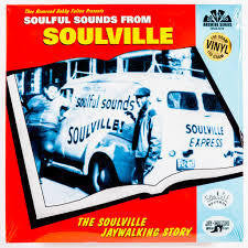 SOULFUL SOUNDS FROM SOULVILLE-VARIOUS ARTISTS 2LP *NEW*