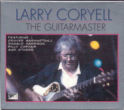 CORYELL LARRY-THE GUITARMASTER 3CD VG