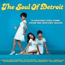 SOUL OF DETROIT THE-VARIOUS ARTISTS 3CD *NEW*