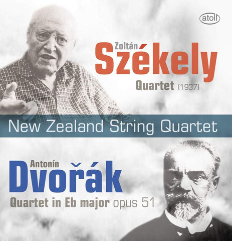 DVORAK / SZEKELY-QUARTETS NEW ZEALAND STRING QUARTET CD *NEW*