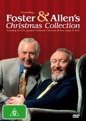 FOSTER & ALLEN-CHRISTMAS COLLECTION DVD VG