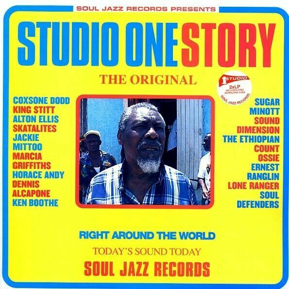 STUDIO ONE STORY-VARIOUS ARTISTS 2LP *NEW*