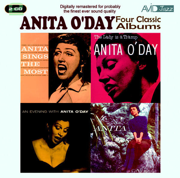 O'DAY ANITA-FOUR CLASSIC ALBUMS CD *NEW*
