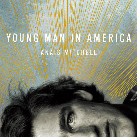 MITCHELL ANAIS-YOUNG MAN IN AMERICA CD VG