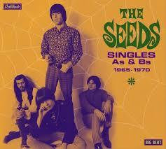 SEEDS THE-SINGLES AS & BS 1965-1970 CD *NEW*