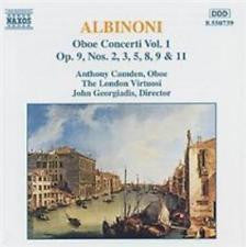 ALBINONI-OBOE CONCERTI VOL 1 OP 9 CD VG