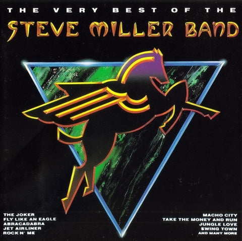 MILLER STEVE BAND THE-THE VERY BEST OF CD VG