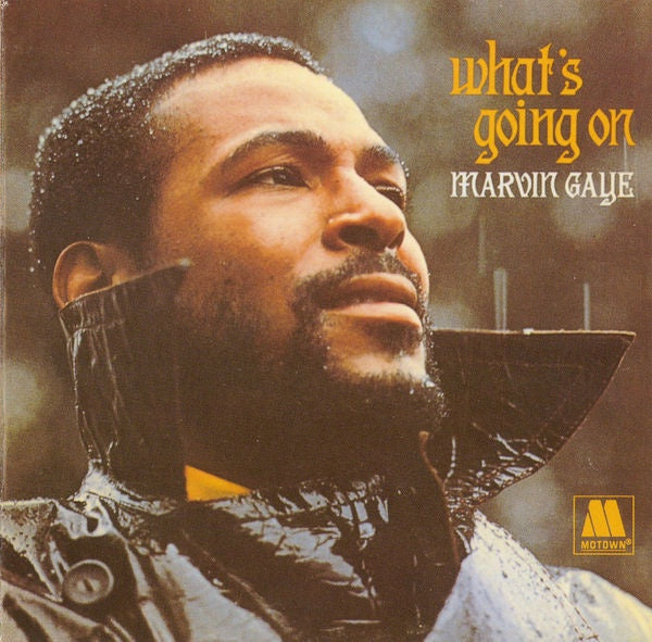 GAYE MARVIN-WHAT'S GOING ON CD VG