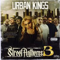 URBAN KINGS STREET ANTHEMS 3-VARIOUS ARTISTS CD VG+
