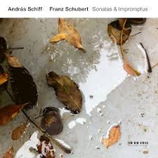 SCHUBERT-SONATAS & IMPROMPTUS ANDRAS SCHIFF 2CD *NEW*