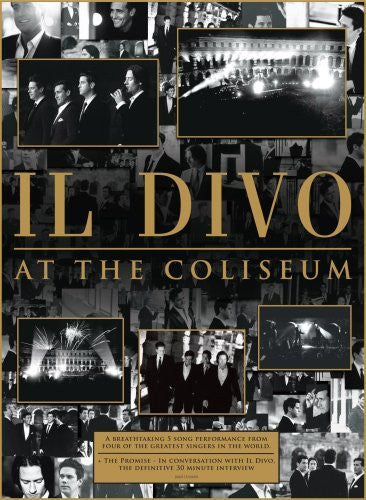 IL DIVO-AT THE COLISEUM DVD VG