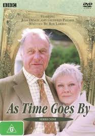 AS TIME GOES BY-SERIES 9 DVD VG