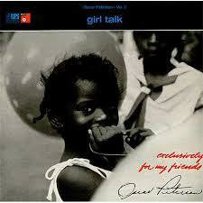 PETERSON OSCAR-GIRL TALK LP EX COVER VG+