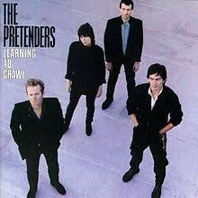 PRETENDERS THE-LEARNING TO CRAWL LP NM COVER VG+