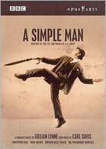 DAVIS CARL-A SIMPLE MAN GILLIAN LYNNE DVD *NEW*