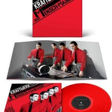 KRAFTWERK-DIE MENSCH-MASCHINE RED VINYL LP *NEW*