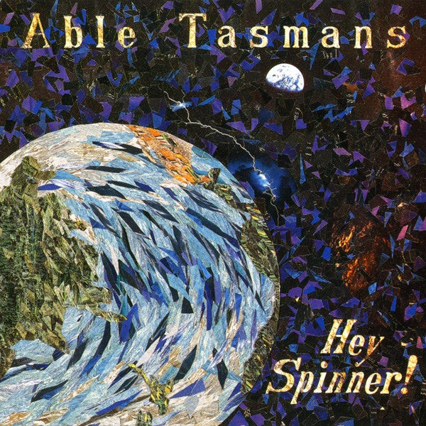 ABLE TASMANS-HEY SPINNER! CD VG+