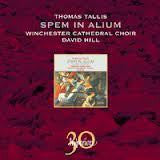 TALLIS-SPEM IN ALIUM WINCHESTER CATHEDRAL CHOIR *NEW*