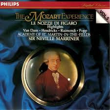 THE MOZART EXPERIENCE-LE NOZZE DI FIGARO CD VG