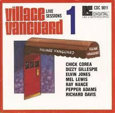 VILLAGE VANGUARD-LIVE SESSION 1 CD VG