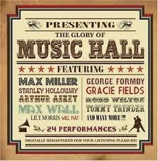 GLORY OF MUSIC HALL THE-VARIOUS ARTISTS CD *NEW*
