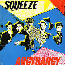 SQUEEZE-ARGYBARGY LP VG+ COVER VG+