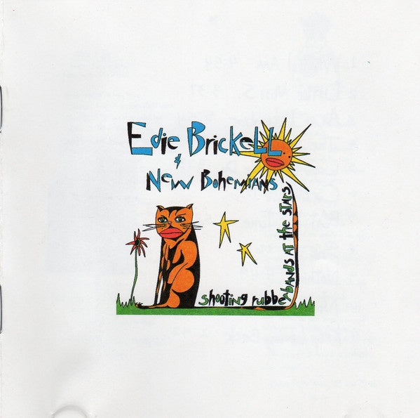 BRICKELL EDIE & THE NEW BOHEMIANS-SHOOTING RUBBERBANDS AT THE STARS CD VG+